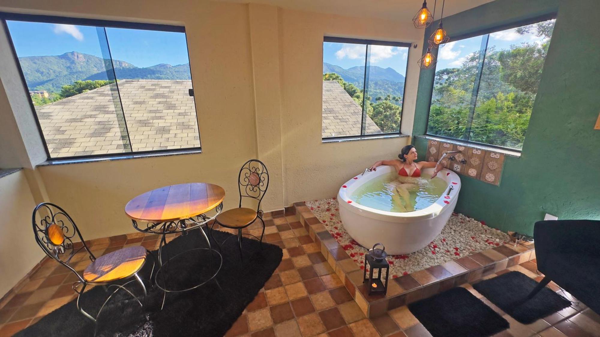 Chalés Mirante das Pedras Monteverde Extérieur photo