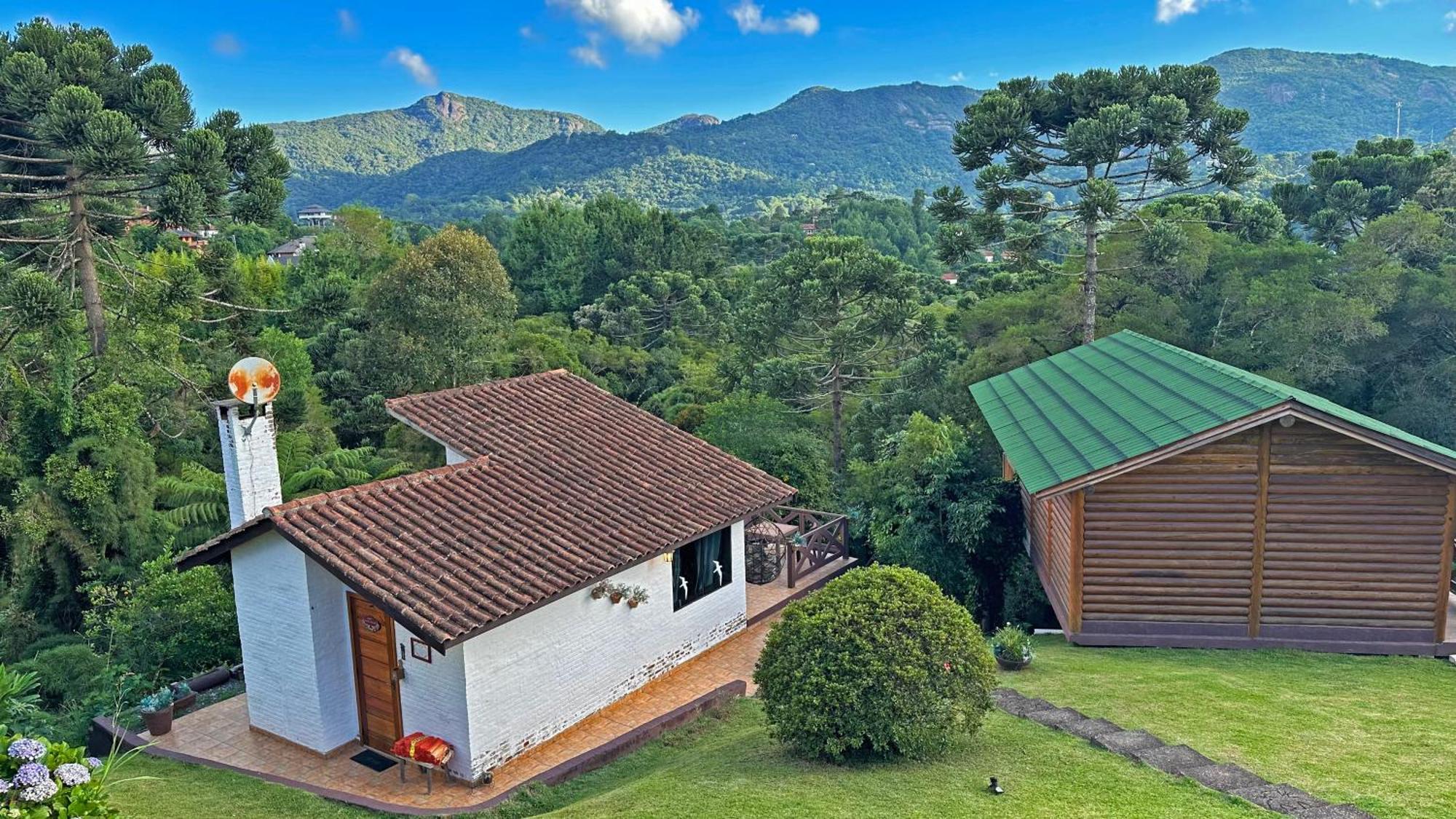 Chalés Mirante das Pedras Monteverde Extérieur photo
